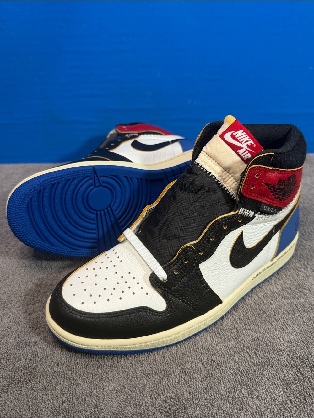 Jordan 1 high retro union/fragment
Brand new